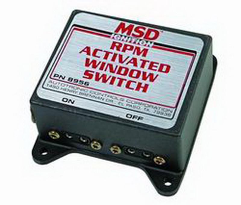 Msd ignition 8956 rpm activated switches