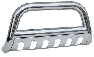 Tuff bar grille guard bull bar one-piece stainless steel polished dodge ram each