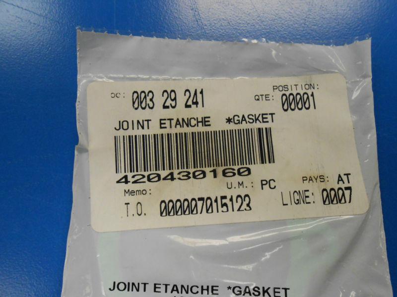 420430160 joint gasket canam