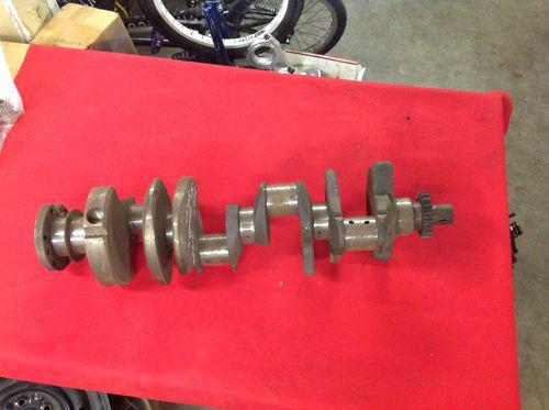 327 small block chevy small journal crankshaft forged 