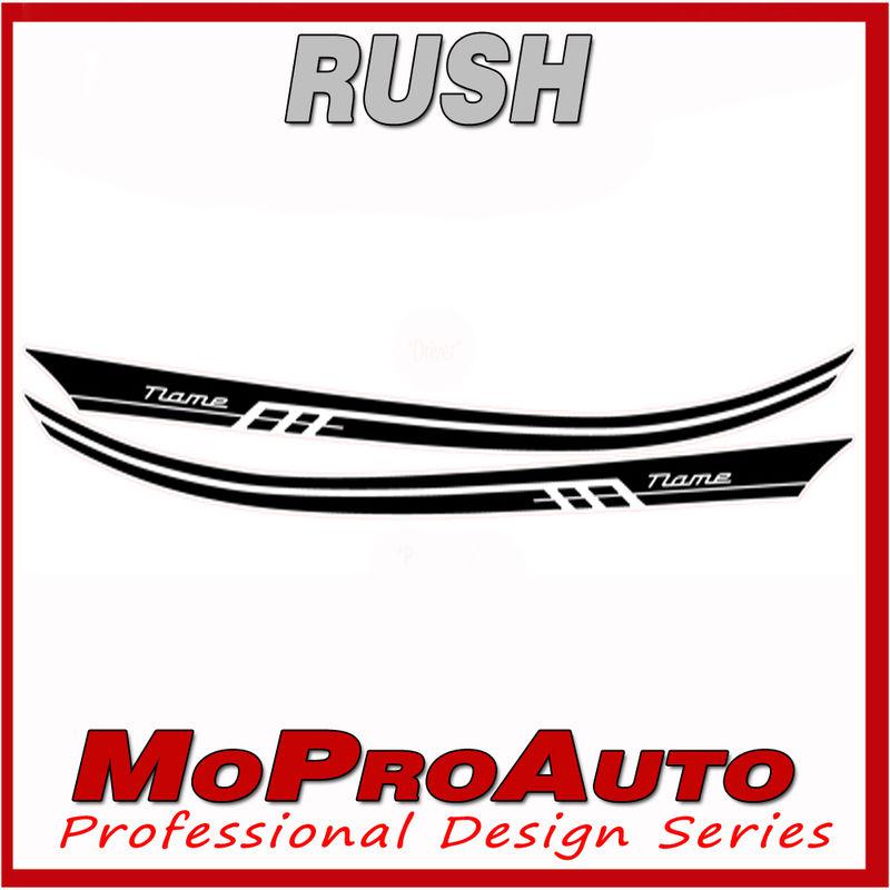 2014 hyundai veloster / rush side vinyl decals stripes graphics by moproauto po