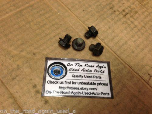 1998 98 99 00 01 nissan altima 2.4l oem torque converter bolts (x1)