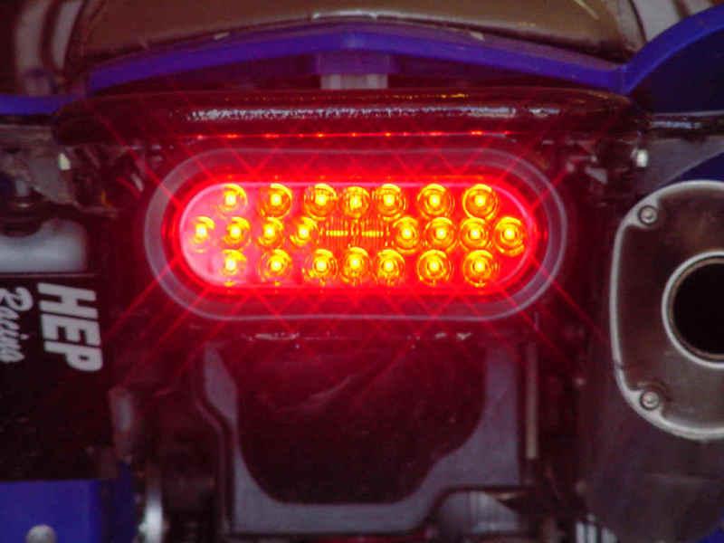 Yamaha raptor 660 r  h e p led taillight kit