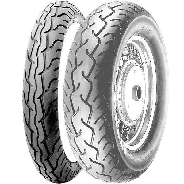 New pirelli mt66 - route 66 cruiser tire front 56h, 100/90-18 blk, tl