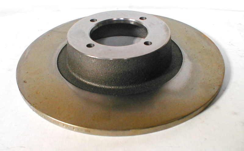 1 new disc brake rotor 1962 - 1980 mg mgb gt front