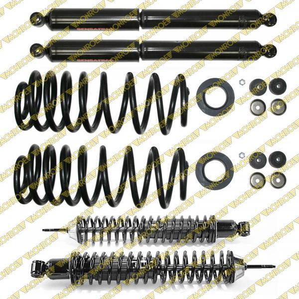 Air spring to coil spring conversion kit expedition
