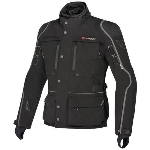 Dainese teren d-dry waterproof textile jacket black 40 usa/50 euro