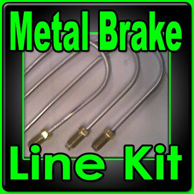 Brake line kit plymouth 1946 1949 1948 1947 1950. -replace corroded lines!!!!!
