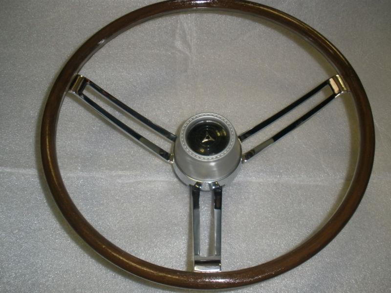 1967  mopar dodge recall woodgrain steering wheel charger gtx  67