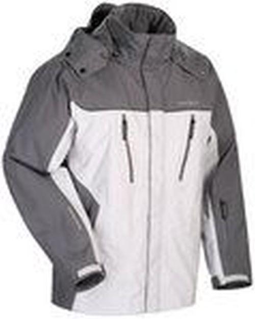 Cortech 8900-0707-07 brayker mens jacket silver xlg