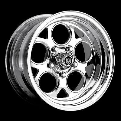 Center line wheels competition series rev polished wheel 15"x7" 5x4.5" bc