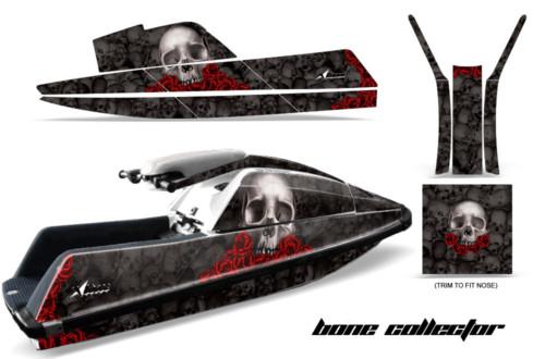 Amr graphic wrap yamaha superjet jet ski square nose bk