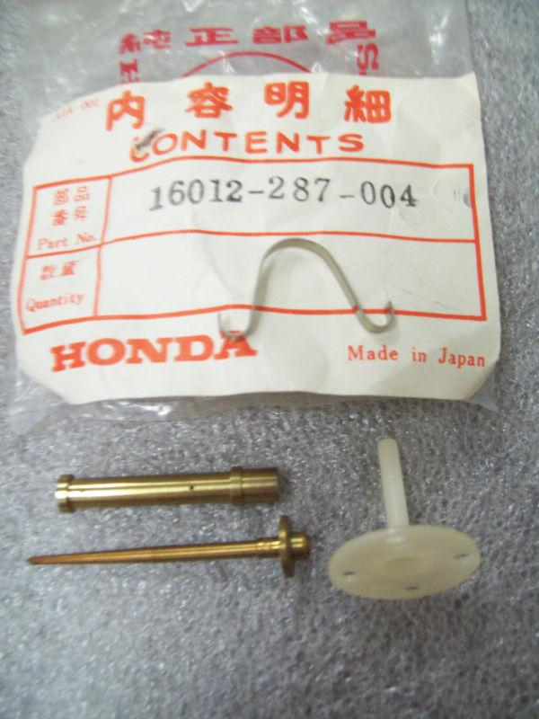 Genuine honda jet needle set cb350 cl350 16012-287-004 new nos