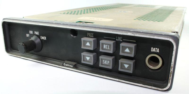 (sbc) collins dcp-300 display control panel p/n 622-5109-008