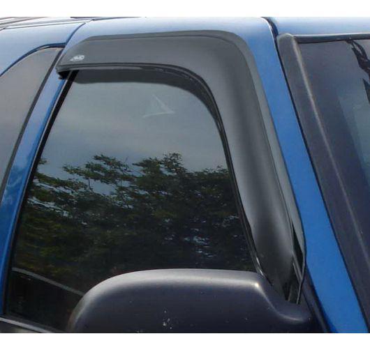Ventshade window visor front new smoked chevy s10 pickup chevrolet 92127