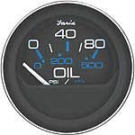 Faria 0-80 psi oil pressure gauge 13002