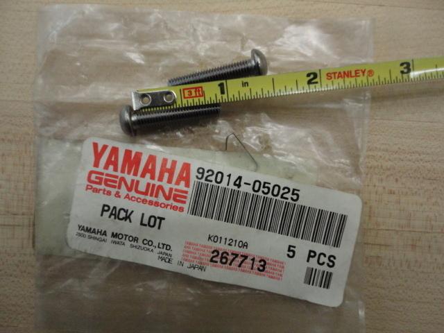 Yamaha nos royal star venture 1999-2010, bh bolt (2/bag), 92014-05025-00  #152