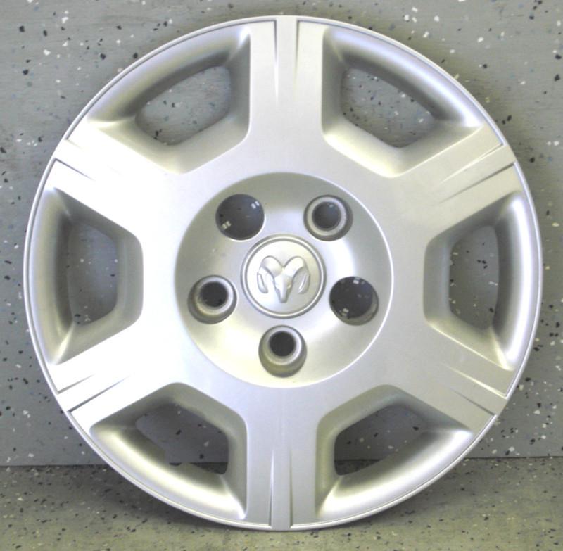 Factory oem dodge journey 16" wheel cover / hubcap (1 piece) refinished hubcaps
