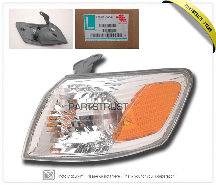 00-01 toyota camry signal light lamp left lh driver side 100% brand new oe style