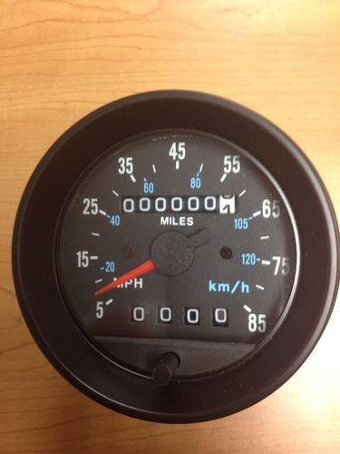 Electronic speedometer 25153737
