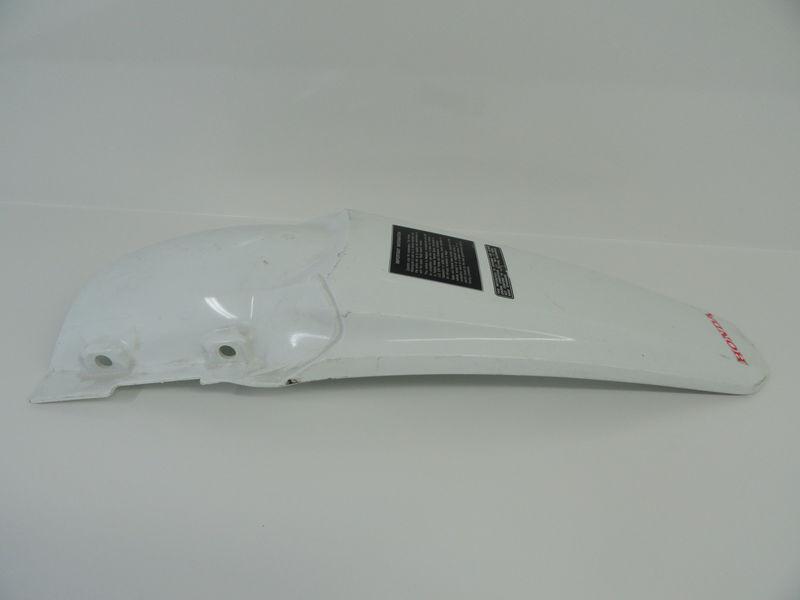 06 07 08 09 honda crf250r used oem rear fender plastic body panel