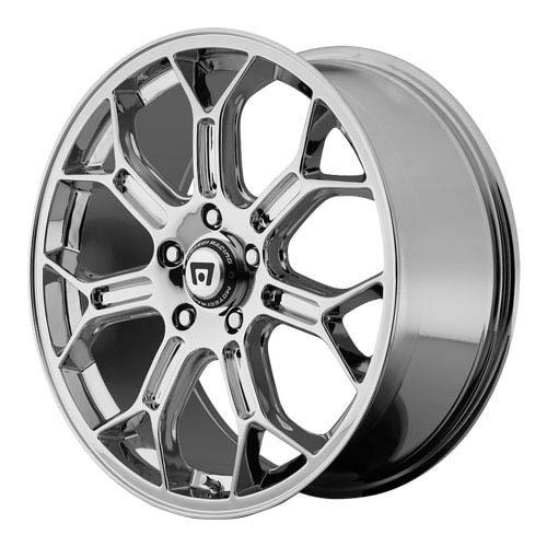 Motegi mr 120 19 x 8.5, 5 x 114.3/4.5 45 offset chrome (1) wheel/rim