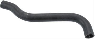 Goodyear radiator hose molded direct fit rubber black upper 1 1/2" i.d. ends bmw
