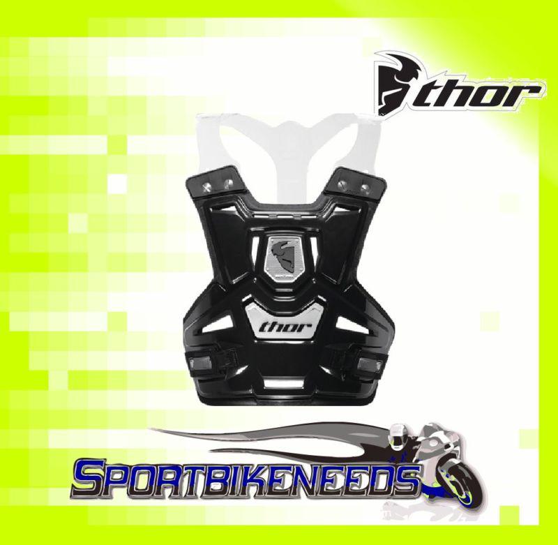 Thor 2012 youth sentinel pro chest protector black
