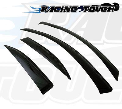 Window visor rain guard ford f-250 f250 99-02 03 04 05 06 07 1999-2007 crew cab