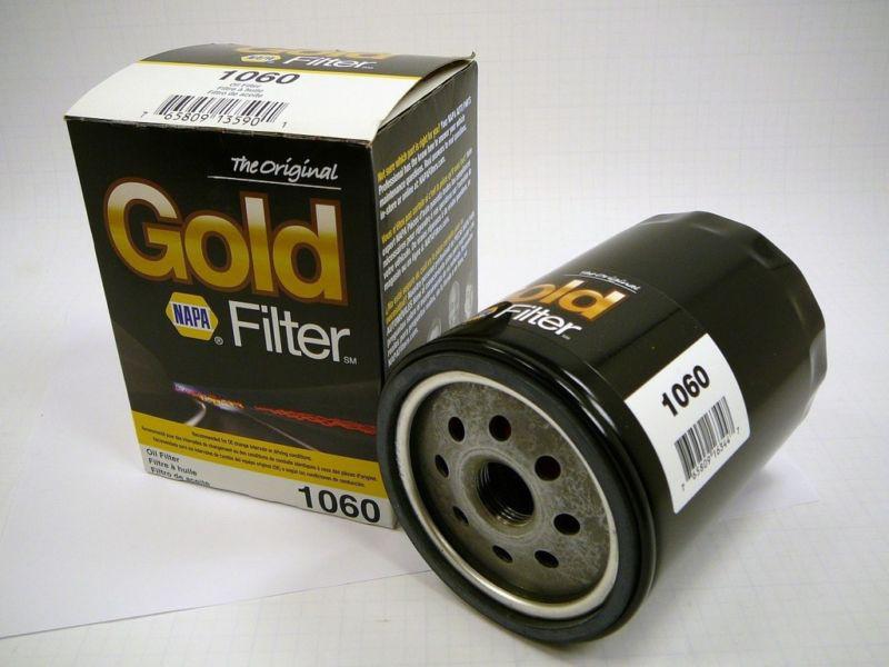 Napa gold 1060 oil filter fil 1060