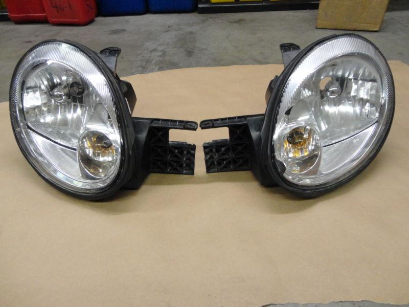 2003-2005 dodge neon srt4 srt-4 headlights head light set lamps light