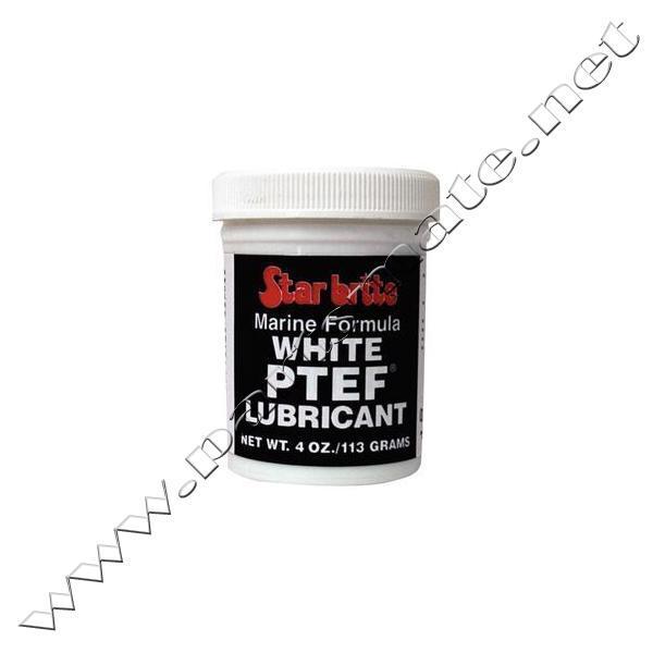 Star brite 85504 white ptef lubricant / lube-white ptfe 4oz