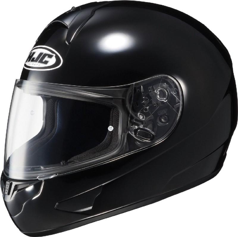 New hjc cl-16 black motorcycle helmet medium m md med snell full face