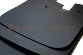 Rally armor subaru impreza 93-01 ur mud flaps black with grey logo