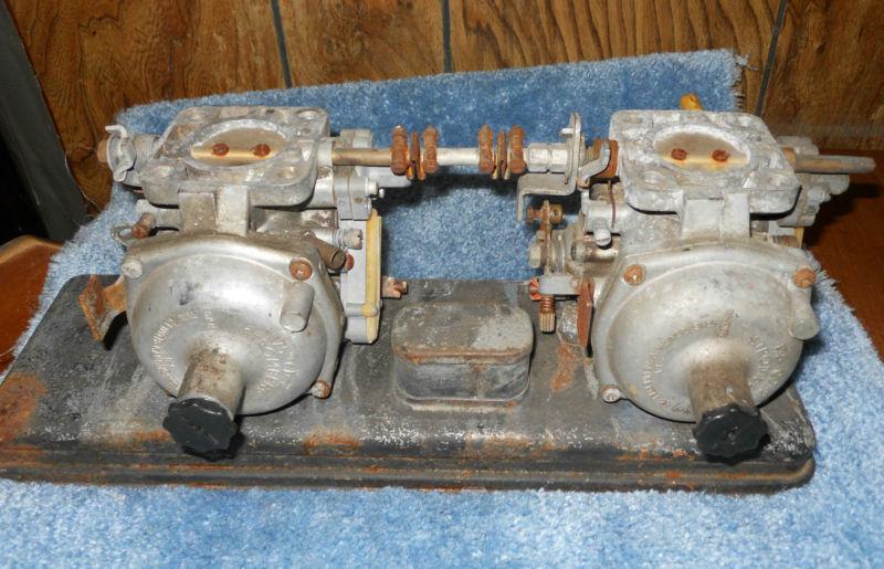 Stromberg 175 cd2 carburetors pair zenith stromberg triumph jaguar old car parts