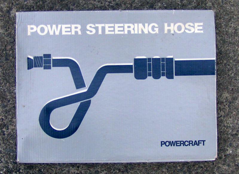 Powercraft 71079 power steering pressure line hose assembly