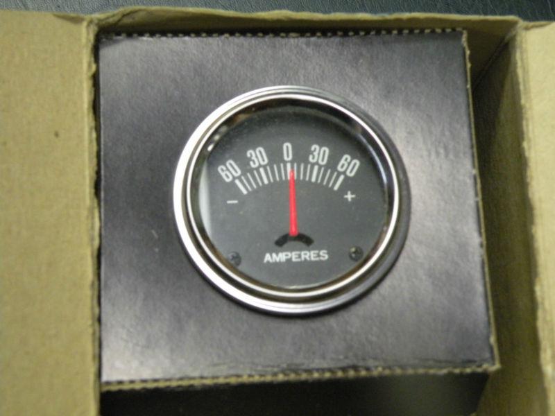 Preferred electric ammeter