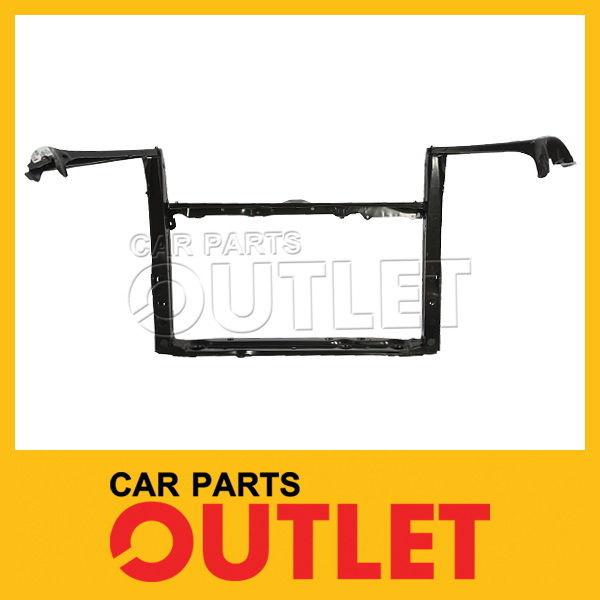 04 05 06 scion xb bb radiator core support replacement new steel assembly 