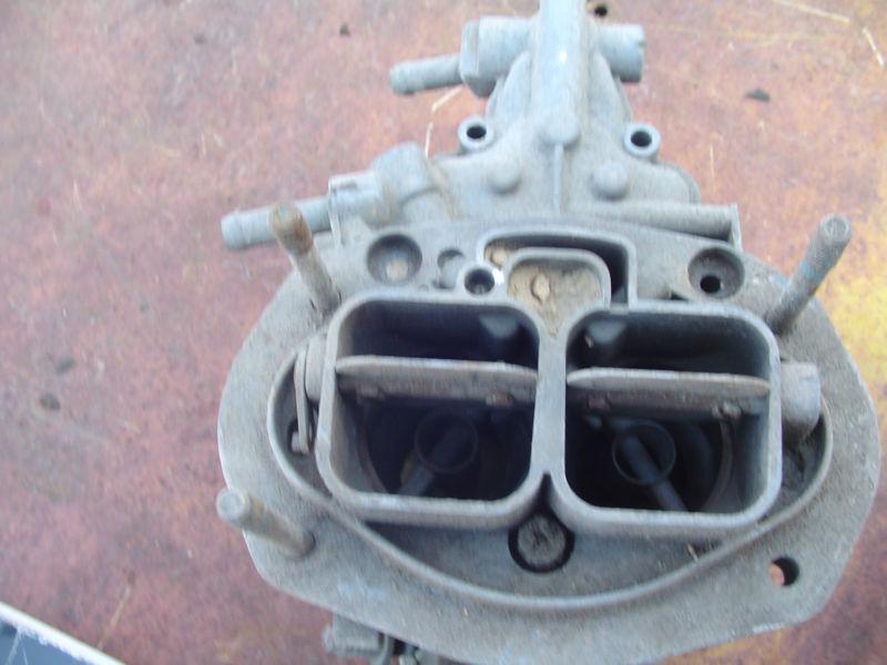 Ford motorcraf 2 barrel   parts  carburetor