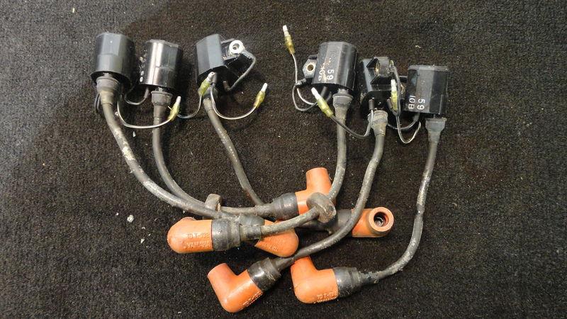Ignition coil assy #6r3-85570-01-00, 2000 yamaha 150hp 2 stroke outboard motor