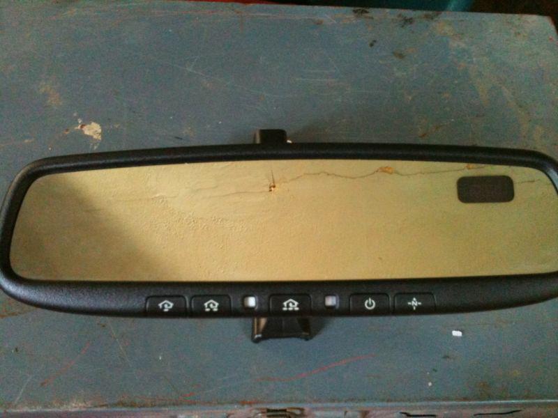 Rear view mirror #41121a-ztvhl3       g37 altima  maxima toyota avalon camry  