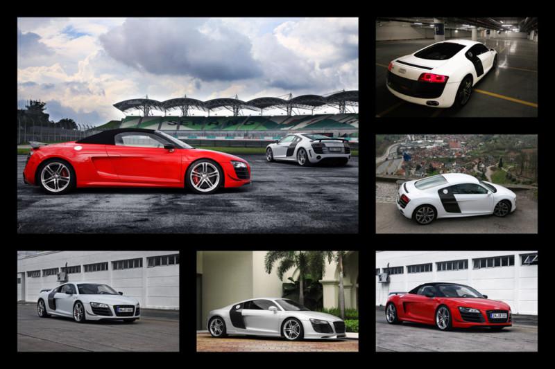Audi r8 v10 r8 v8 hd poster super car print multiple sizes available