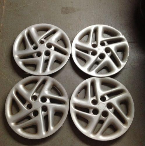 15" dodge intrepid factory oem hubcaps 5 lug 00x36trmab 39699 set 4 hub cap