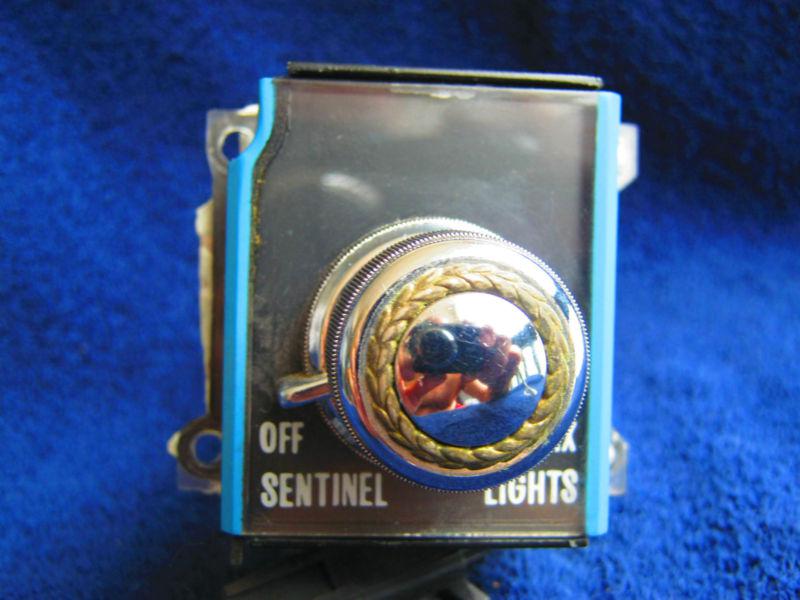 1979 cadillac seville sentinel headlight switch 