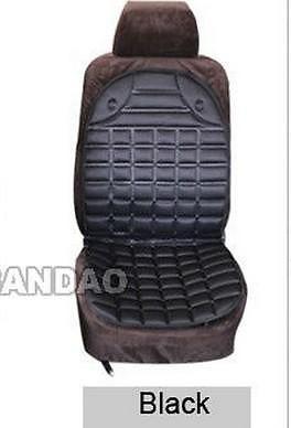 Winter car heated seat cushion hot cover auto 12v heat heating warmer pad black