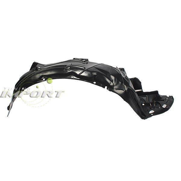 Right side 03-07 honda accord front fender liner splash shield replacement