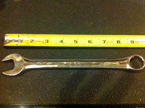 Sk tools 3/4 combination wrench standard length