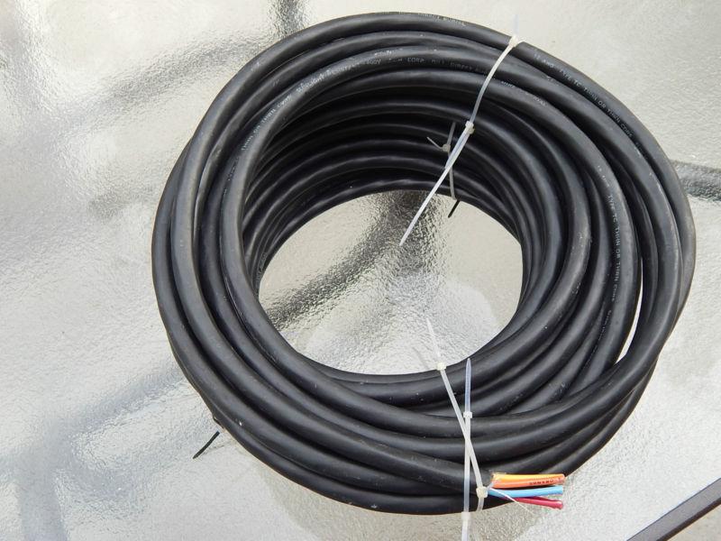 38 feet of 7 conductor 12 ga. wire, sunlight resistant direct burial(trailer rv?