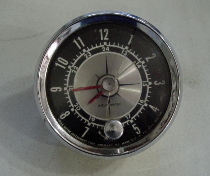 Clock for 1957-1958 mercury