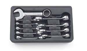 Gearwrench 81905 10 piece stubby wrench set sae 3/8-15/16